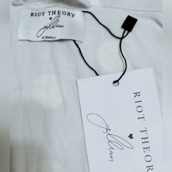 NWT Jillian Harris X Riot Theory Limited Edition Robe Size XS - Picture 7 of 7